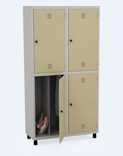 Guarda Roupa Insalubre 4 portas · código 421