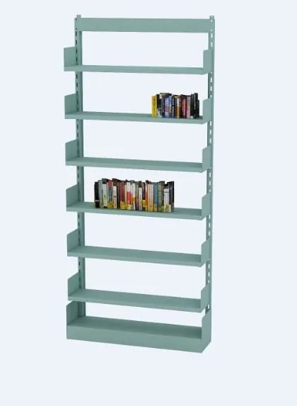 Estante Para Biblioteca Simples Face Sem Base Sem Reforço · código 436