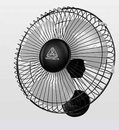 Ventilador 40 Cm grade de aço-Parede · código 114
