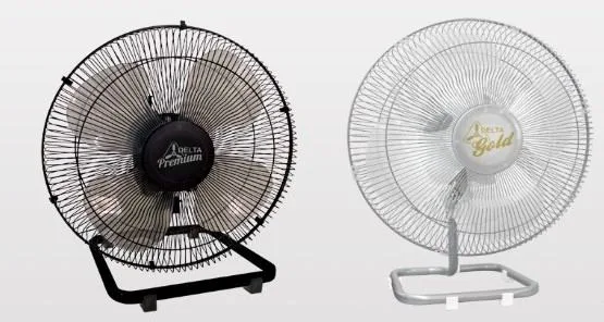 Ventilador  50 Cm grade de aço-Mesa · código 119