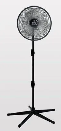 Ventilador 40 Cm grade de aço-Coluna · código 130