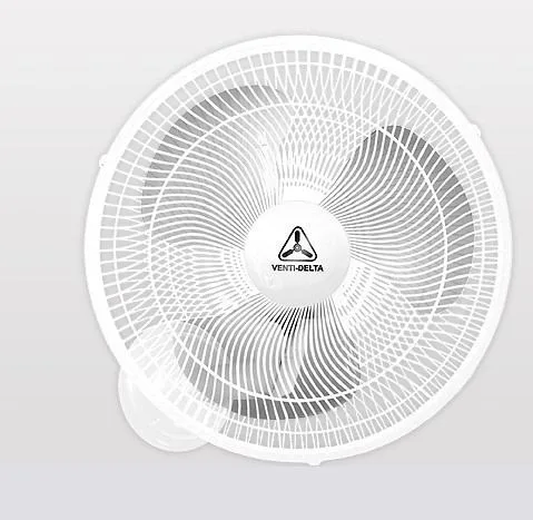 Ventilador New 40 Cm grade plástica-Parede · código 131
