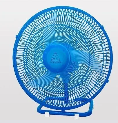Ventilador New Light 50 Cm grade plástica-Mesa · código 132