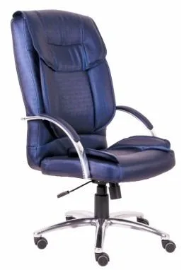 Poltrona Presidente Midhas base relax alumínio · código 3